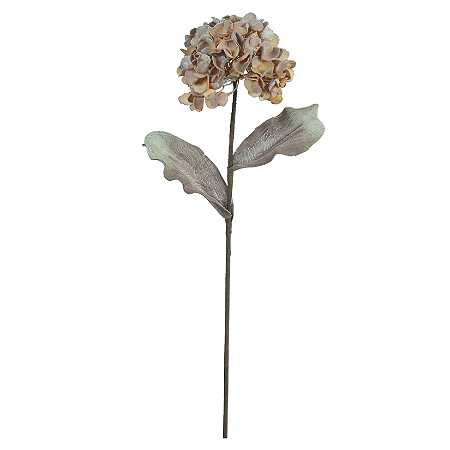 Planta Artificial Haster Hortensia Eva (ocre) 90cm
