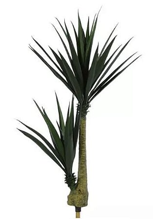 Planta Árvore Artificial Yucca Verde 1,3m