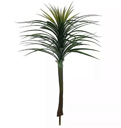 Planta Artificial Árvore Yucca X92 Folhas Verde 1,0m