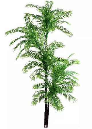 Planta Árvore Artificial Palmeira Verde 1,6m