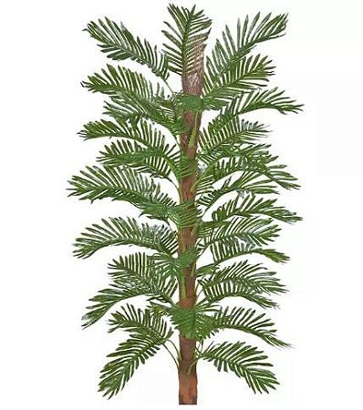 Planta Árvore Artificial Palmeira Verde 1,8m