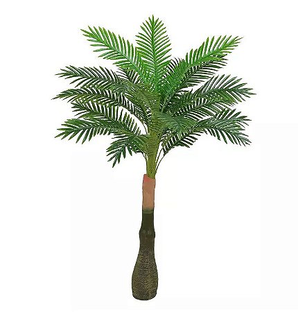 Planta Artificial Árvore Palmeira Verde - 1,2m