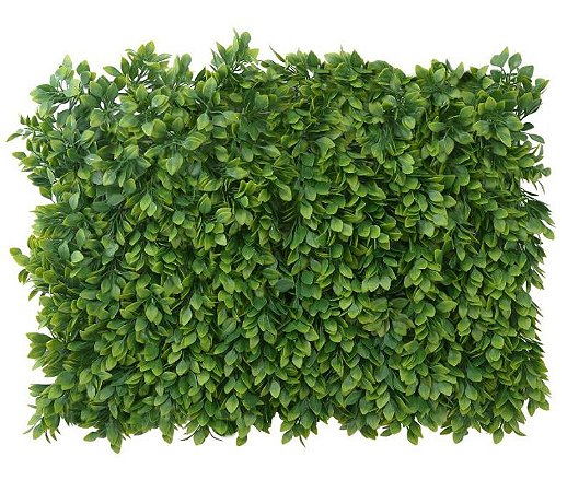 Folhagem Artificial Grama Placa 40x60cm Eucalipto (VERDE) mod11