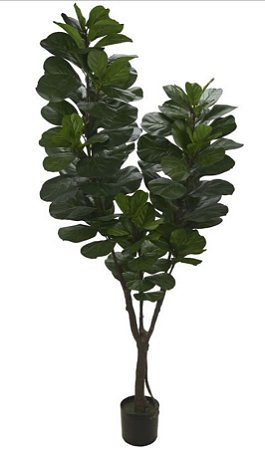 Planta Artificial A.Ficus Rata Real Toque x 78 (1,3m)