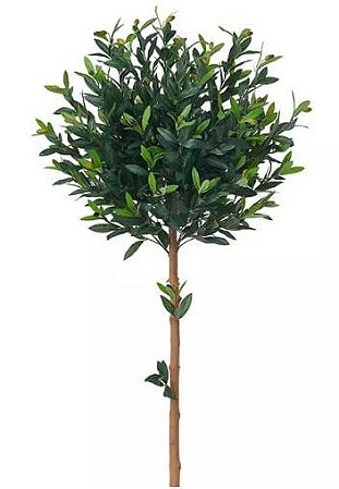 Planta Árvore Artificial Oliveira Verde 1,2m