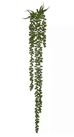 Folhagem Artificial Sedum Pendente Verde 72cm