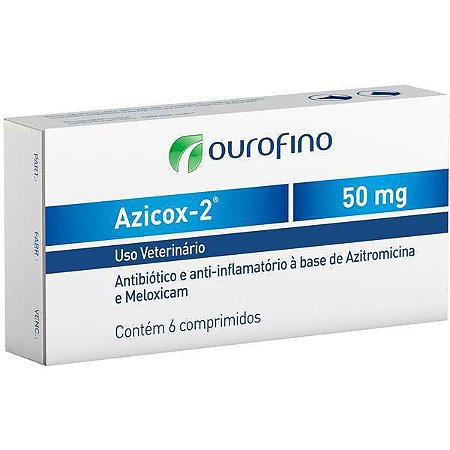 FAR-AZICOX 2 50 MG 6 COMP OUROFINO