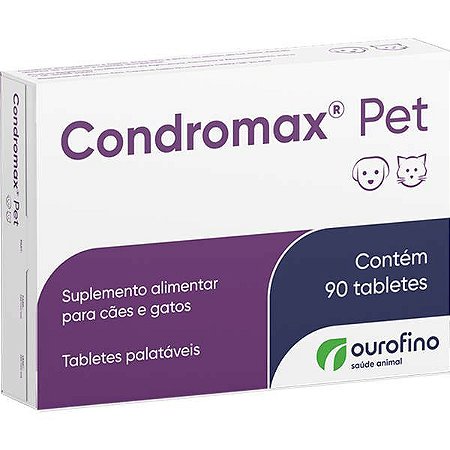 FAR-CONDROMAX PET 90 TABLETES - OUROFINO