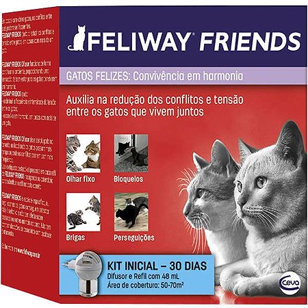FELIWAY FRIENDS DIFUSOR + REFIL