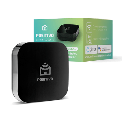 Smart Controle Universal Wi-Fi Positivo Casa Inteligente