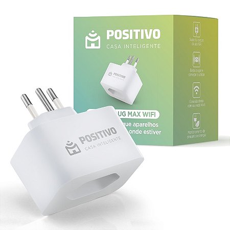Smart Plug - Tomada Inteligente Max Wi-Fi