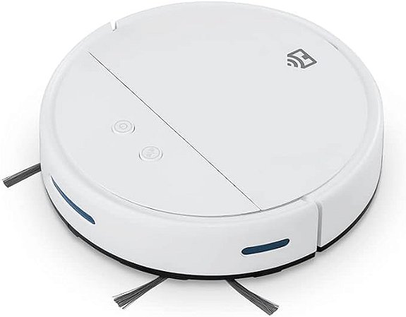 Smart Robô Aspirador Wi-Fi PRA100 Positivo