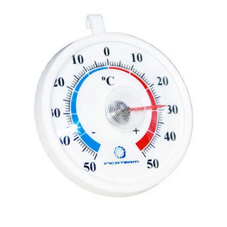 Termômetro Para Refrigeração Bimetálico Incoterm