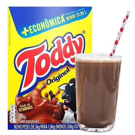 Achocolatado Em Pó Toddy Original 1,8kg - Vals Magazine