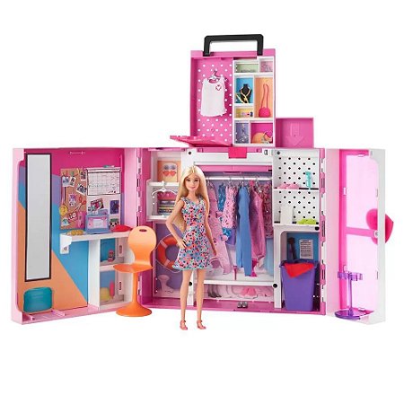 CASA DA BARBIE COM GAVETAS