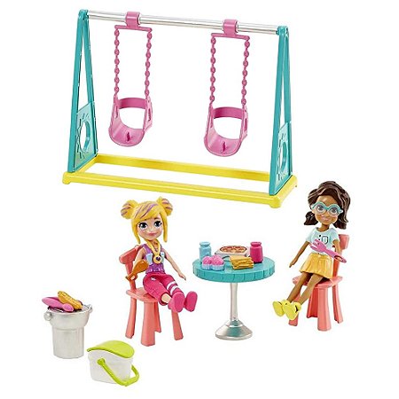 Jogo Polly Pocket no Parque Online em