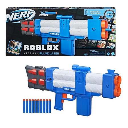 Lançador De Dardos Nerf Roblox Arsenal Pulse Laser Hasbro