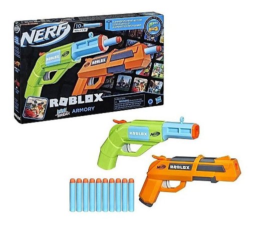 Lançador De Dardos Nerf Roblox Adopt Me! Bees! F2487 Hasbro