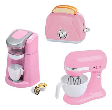 Compre Crianças conjunto de brinquedos máquina café cozinha