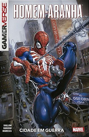 Homem-Aranha Vol.01: Cidade em guerra