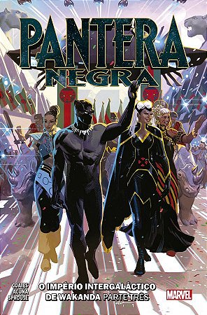 Pantera Negra: Império Intergaláctico de Wakanda Vol.03