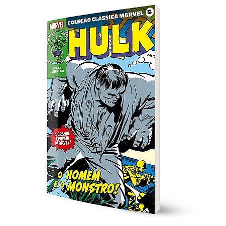 Coleção Clássica Marvel Vol.05 - Hulk Vol.01