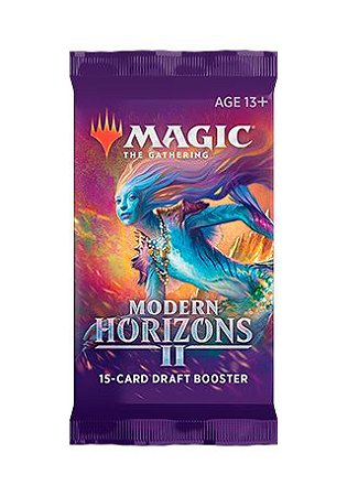 Booster Avulso - Modern Horizons 2 - Booster de Draft