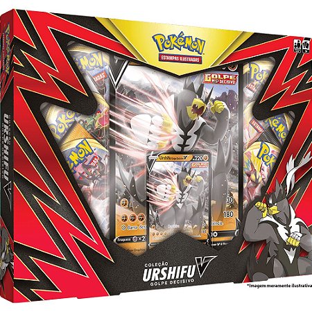 Box Pokémon Golpe Decisivo Urshifu V