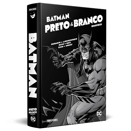 Batman: Preto & Branco - DC Omnibus
