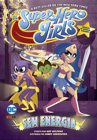 Dc Super Hero Girls: Sem Energia