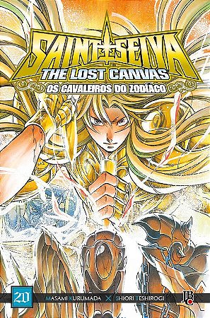 Cavaleiros do Zodíaco - The Lost Canvas ESP vol.20