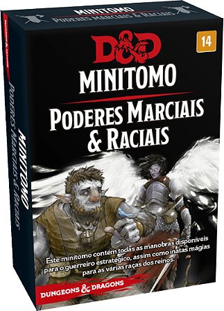 Dungeons & Dragons: Minitomo Poderes Marciais e Raciais