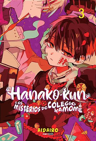 Hanako-kun e os mistérios do colégio Kamome - 03