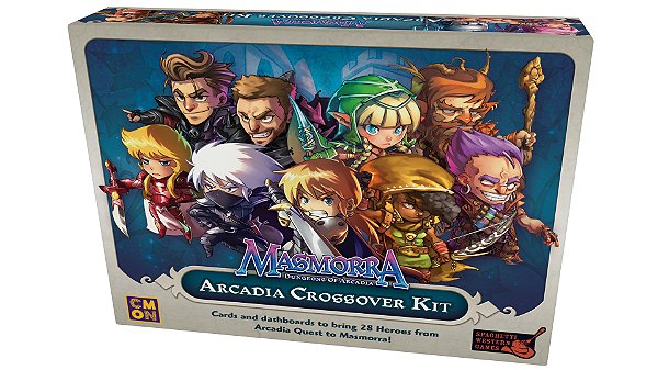 Masmorra: Arcadia Quest Crossover Kit