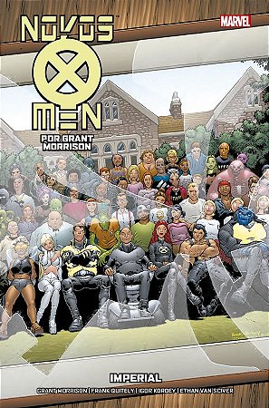 Novos X-men por Grant Morrison Vol.02