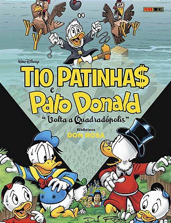 Tio Patinhas e Pato Donald: Volta a Quadradópolis