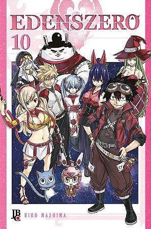 Edens Zero Vol. 10