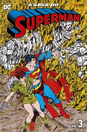 A Saga do Superman Vol.03