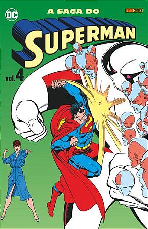 A Saga do Superman Vol.04