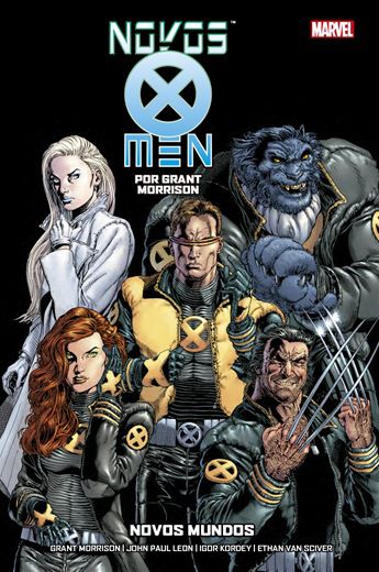 Novos X-men por Grant Morrison Vol.03