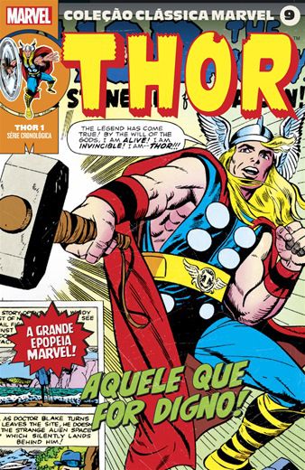 Coleção Clássica Marvel Vol.09 - Thor Vol.01