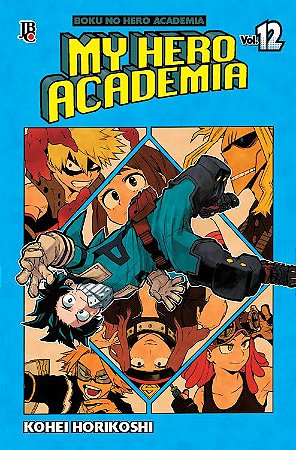 My Hero Academia Vol. 12