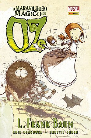 Oz Vol.01: O Maravilhoso Mágico De Oz