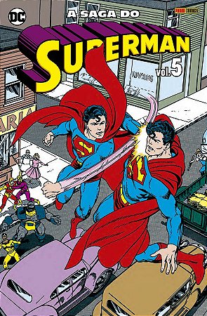 A Saga do Superman Vol.05