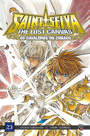 Cavaleiros do Zodíaco - The Lost Canvas ESP vol.23