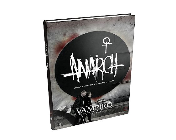 Vampiro: A Máscara (5ª Edição) – Anarch (Suplemento)