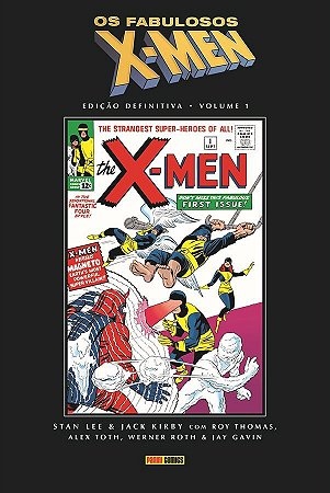 Os Fabulosos X-Men Edição Definitiva Vol.01