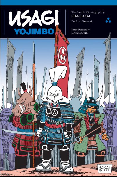 Usagi Yojimbo Vol. 2: Samurai
