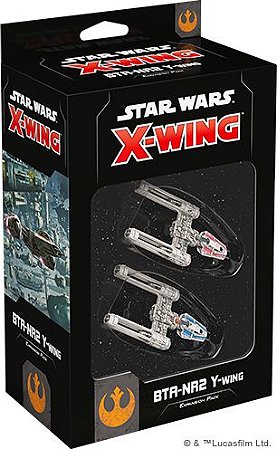 Star Wars: X-Wing 2.0 – BTA NR2 – Y Wing (expansão)