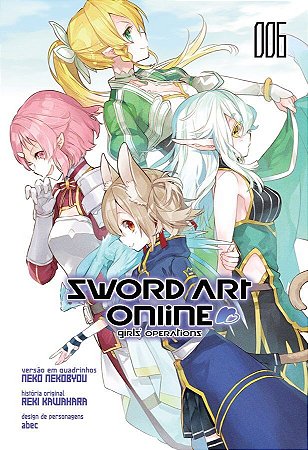 Sword Art Online - Girls' Operations 06